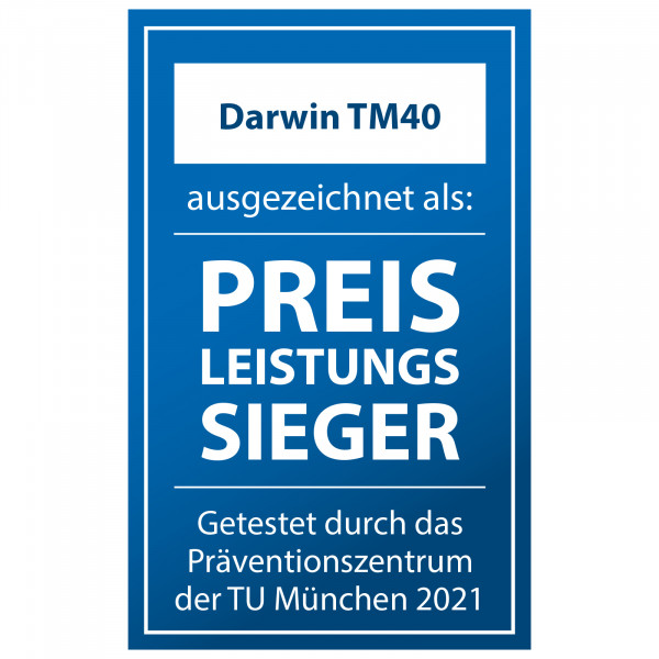 Darwin Laufband TM40 Auszeichnungen