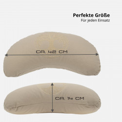 Deuser Yoga Mondkissen Product picture