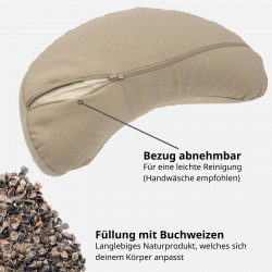 Deuser Yoga Mondkissen Product picture