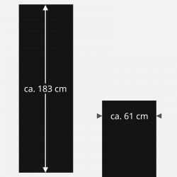 Deuser Yoga Tuch mit Antirutschnoppen Product picture