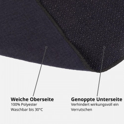 Deuser Yoga Tuch mit Antirutschnoppen Product picture