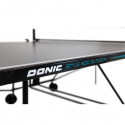 Donic Outdoor bordtennisbord Style 600 inkl. tilbehør Produktbillede