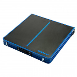 Mini table de tennis de table Donic avec raquettes et balles Photos du produit