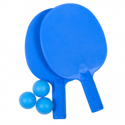 Mini table de tennis de table Donic avec raquettes et balles Photos du produit
