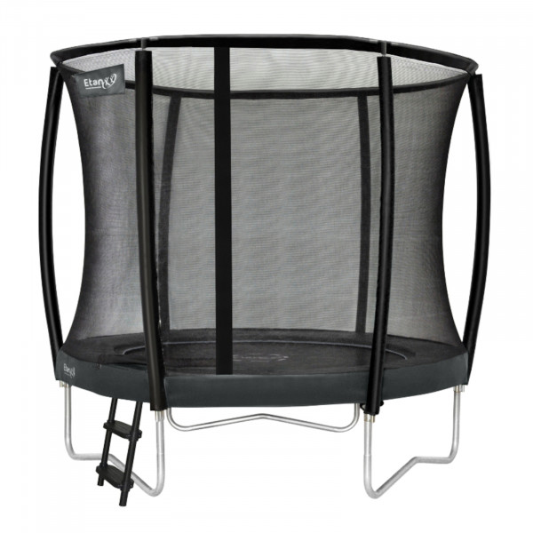 Etan Gartentrampolin Premium Gold inkl. Sicherheitsnetz 305 cm grün ET-EPG10CD-N