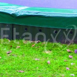 Etan Trampolin Inground Kit 1259 3,88 x 2,75 grün (Ausstellungsstück) Zdjęcie produktu
