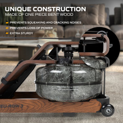 Rameur Fluid Rower EU-ROW Photos du produit