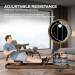 Rameur Fluid Rower EU-ROW Photos du produit