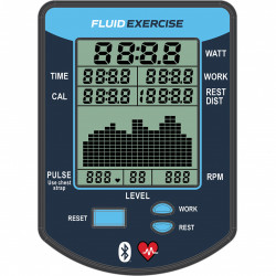 Fluid Rower E750 Cycle UBE Photos du produit