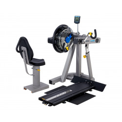 Fluid Rower E850 Club UBE Photos du produit