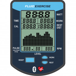 Fluid Rower E850 Club UBE Photos du produit