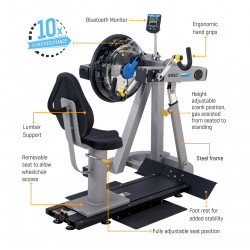 Fluid Rower E850 Club UBE Photos du produit