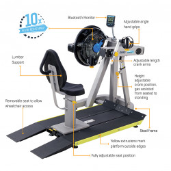 Fluid Rower E950 Medical UBE Photos du produit