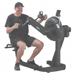 Fluid Rower Exercise E750 Cycle UBE Black