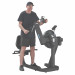Fluid Rower Exercise E750 Cycle UBE Black Productfoto