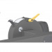 Fluid Rower Exercise E750 Cycle UBE Black Productfoto