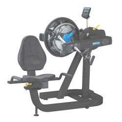 Fluid Rower Exercise E750 Cycle UBE Black
