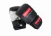 Fitshape Zakhandschoen Deluxe Leder Zwart/wit