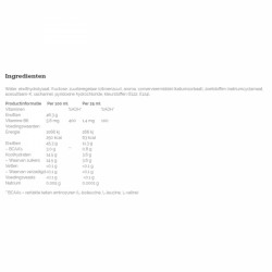 Fitshape Amino Liquid XL Kersen 1000 ml Aminozuren  Productfoto