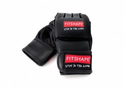 Fitshape UFC Free Fight / MMA handschoenen Leder Productfoto