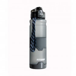 Fitshop Tritan Bottle 1000 ml Dark Grey produktbild