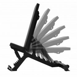 Force USA Halterbank Pro Series FID Productfoto