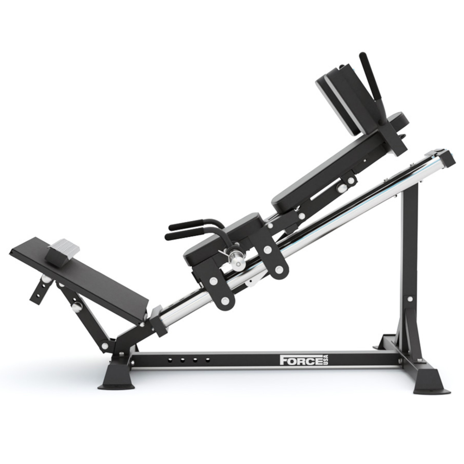 Macchina Multifunzione GOIMU Per Gambe 4 In 1 - Leg Press E Hack Squat Regolabile, Con Pesi Da 63,5 Kg, Per Palestra Domestica, Allenamento Completo