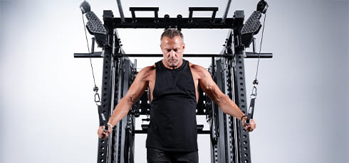 Force USA Kraftstation C20 All-In-One Trainer Sechs Kabelzüge