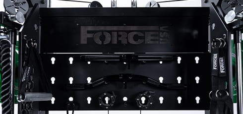 Force USA Kraftstation C20 All-In-One Trainer Alles immer griffbereit