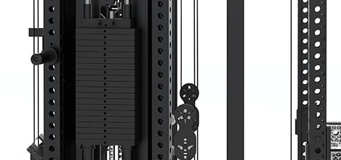 Force USA Kraftstation C20 All-In-One Trainer Anpassbare Gewichtsblöcke