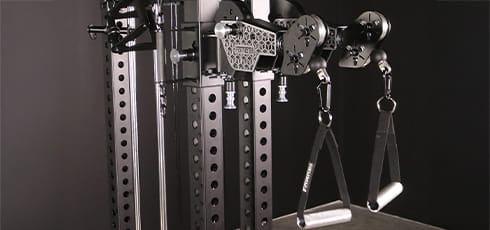 Force USA Kabelzugstation Tandem Tower Höchste Bewegungsfreiheit