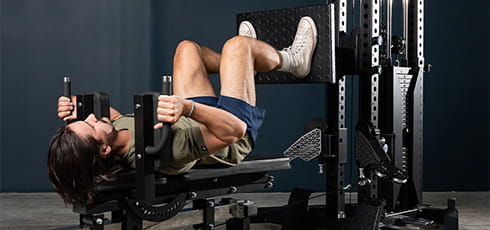 Force USA Kabelzugstation Tandem Tower Geniale Extras und Erweiterungen