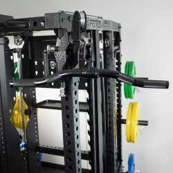 Force USA Short Revolving EZ Curl Bar