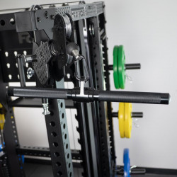 Force USA Aluminium Short Straight Bar