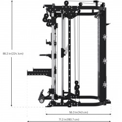 Force USA Kraftstation G12 V2 All-In-One Trainer Product picture