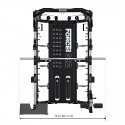 Force USA Kraftstation G12 V2 All-In-One Trainer Product picture