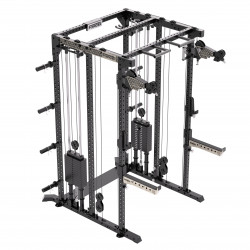 Force USA multi-gym M10 All-In-One Trainer: weight stack, no Smith machine