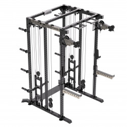 Force USA multi-gym M10 All-In-One Trainer: plate-loaded configuration, no Smith machine