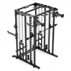 Force USA multi-gym M10 All-In-One Trainer: weight stack with Smith machine