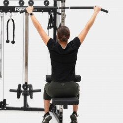Force USA Lateral Row Seat (G1-V2,G3-V2,G10,G12-V2, G15 ,G20)  Produktbillede