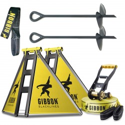 Gibbon Slackline Independencekit Classic Produktbild