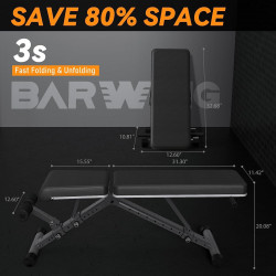 Gymera Bench Product picture