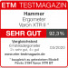 Hammer Ergometer Varon XTR II Auszeichnungen