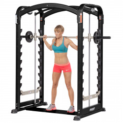 Hoist Fitness Squat Rack Dual Action Smith Produktbild