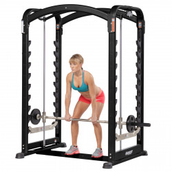 Hoist Fitness Squat Rack Dual Action Smith Produktbild