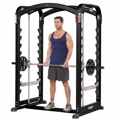 Hoist Fitness Squat Rack Dual Action Smith Produktbild