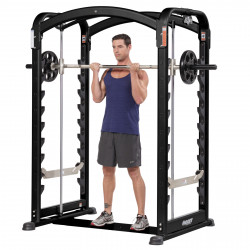 Hoist Fitness Squat Rack Dual Action Smith Produktbild