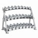 Hoist Hantelablage 3 Tier