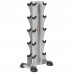 Rack à haltères Hoist 5 paires Photos du produit