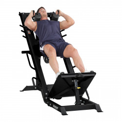 Hoist Fitness Beinpresse Hackenschmidt Produktbild